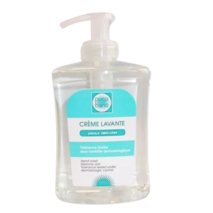 Pocabana savon main peaux délicates vanille - Flacon pompe 300ml