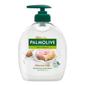 Palmolive savon mains soin au lait d'amande - Flacon pompe 300ml